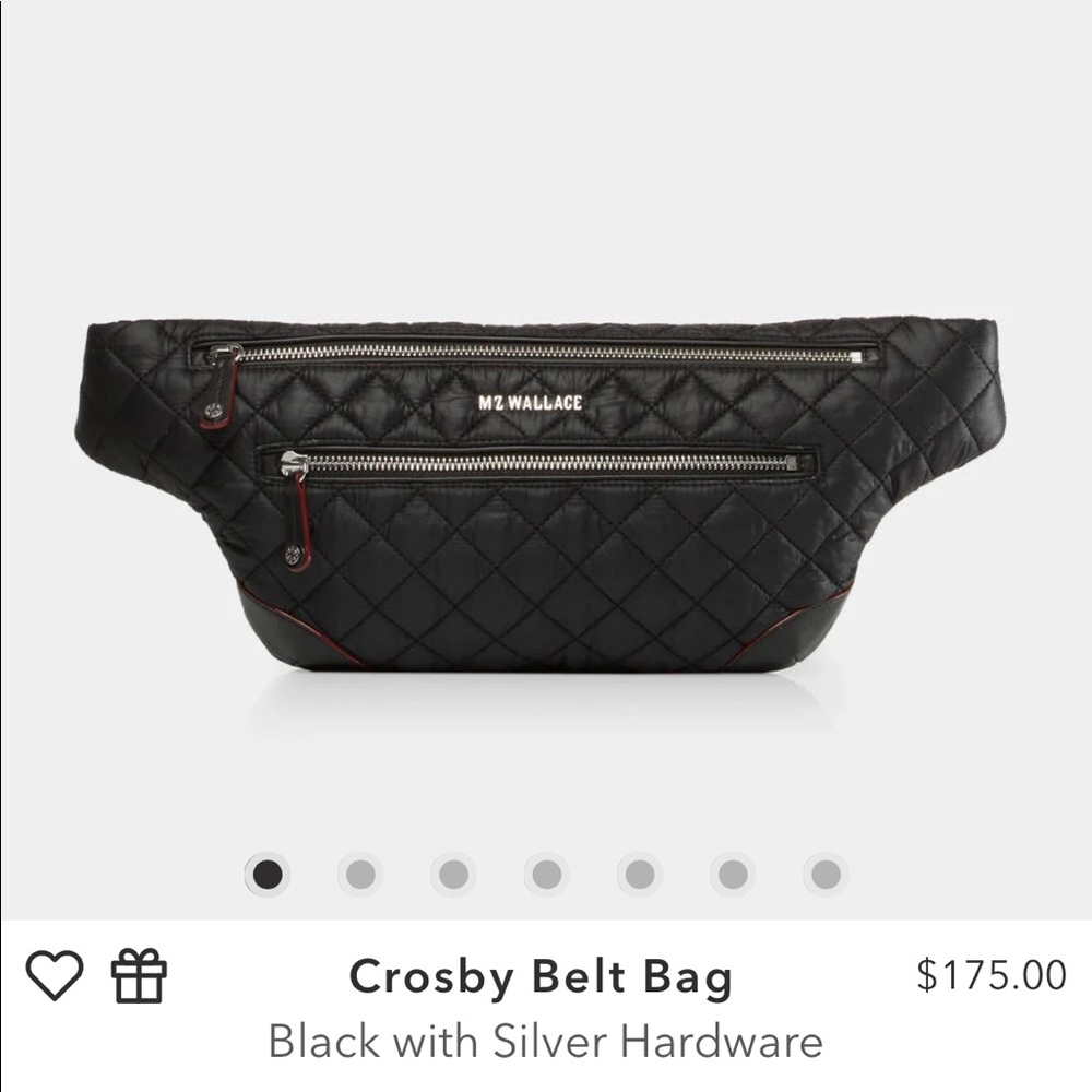 Mz Wallace Crosby belt bag